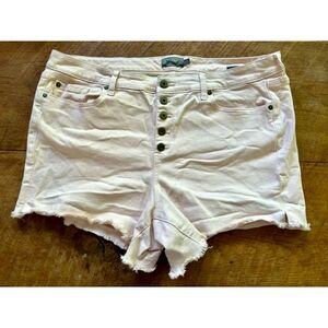 Torrid Denim Jean shorts - Light peachy pink - Size 20 - Plus Size